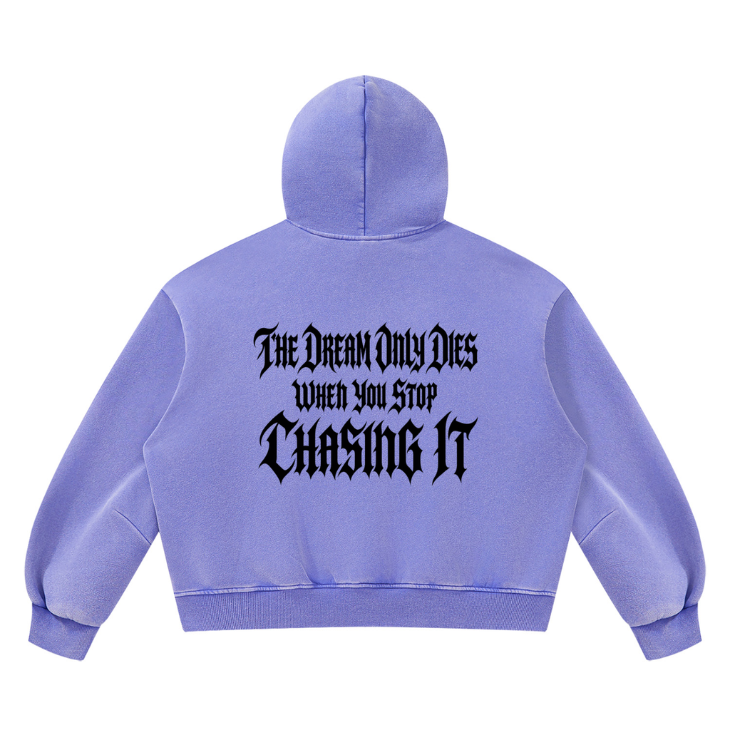 DeadGame Dream Chaser Vintage Wash Boxy Hoodie